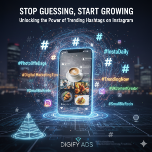 Social media hashtags