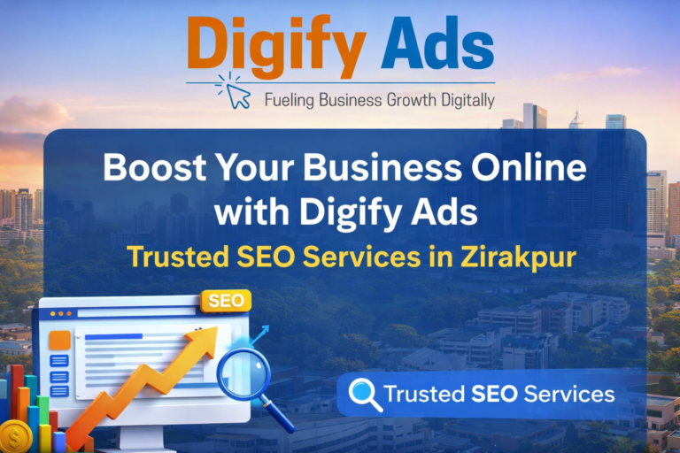 Trusted SEO Services in Zirakpur