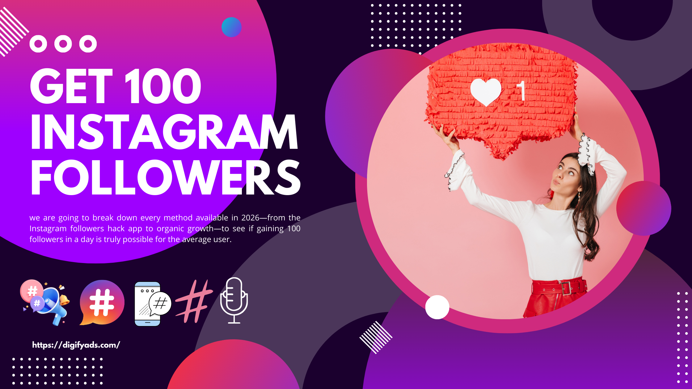 Can You Really Get 100 Instagram Followers (for Free) in 24 Hours?