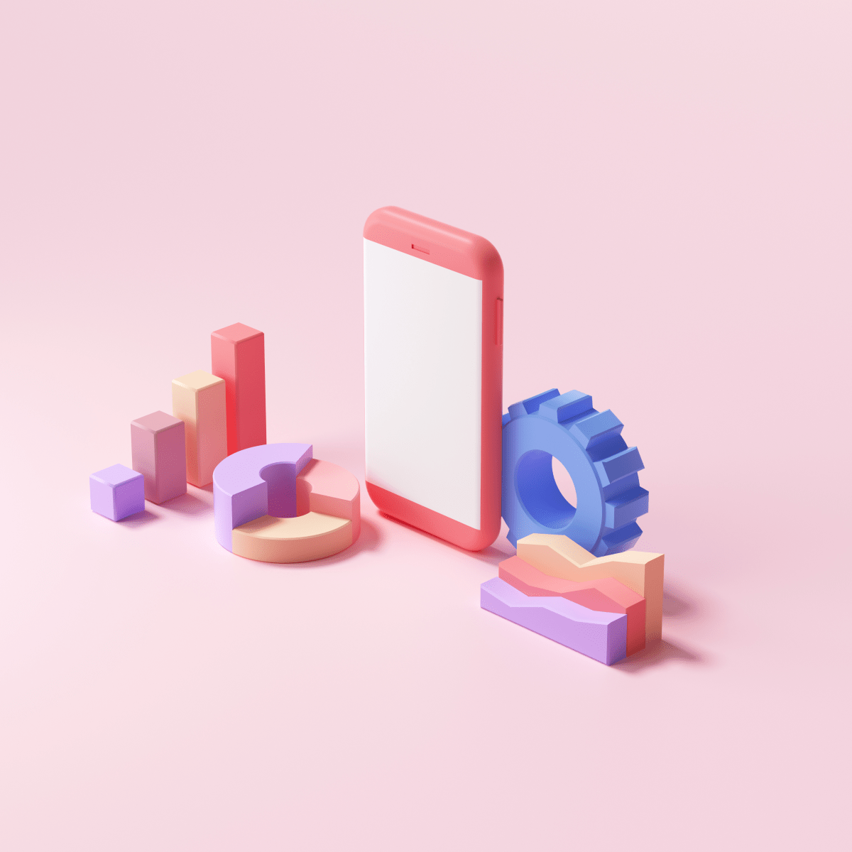 3d seo optimization stock trading data analysis web analytics seo marketing concept 3d render illustration 1 1770718152