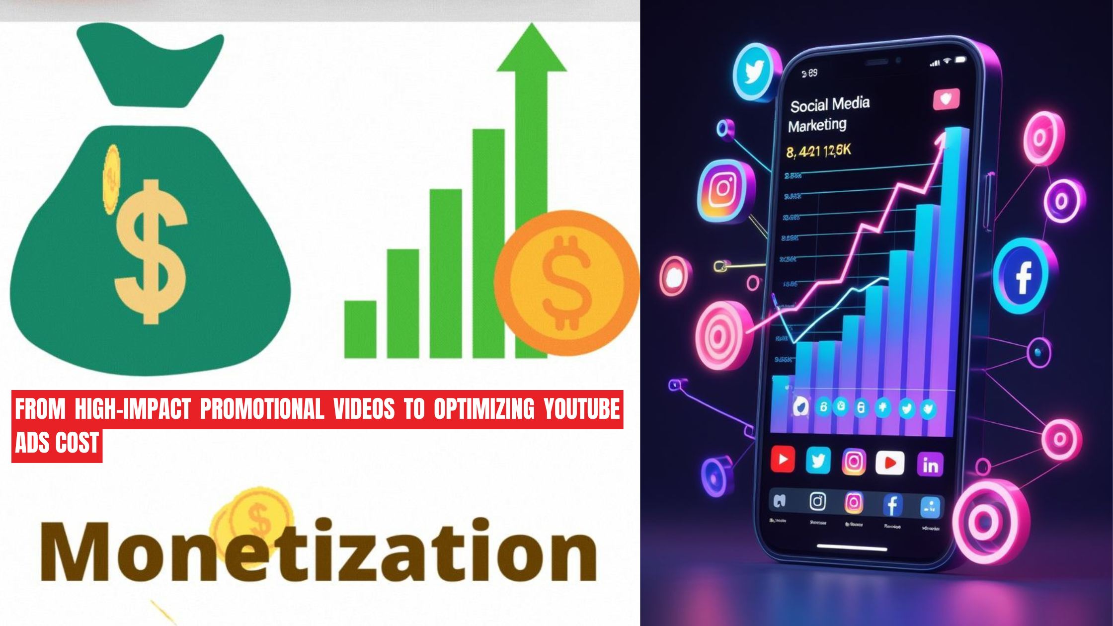 From High-Impact Promotional Videos to Optimizing YouTube Ads Cost