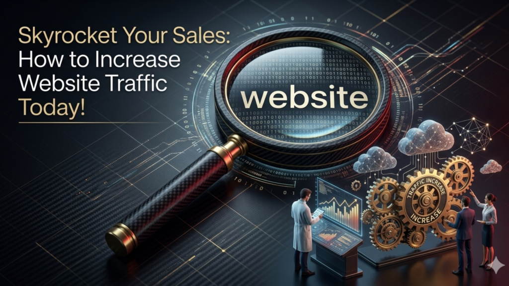 Website traffic