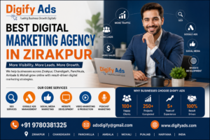 Digital Marketing Agency in Zirakpur | Get More Leads