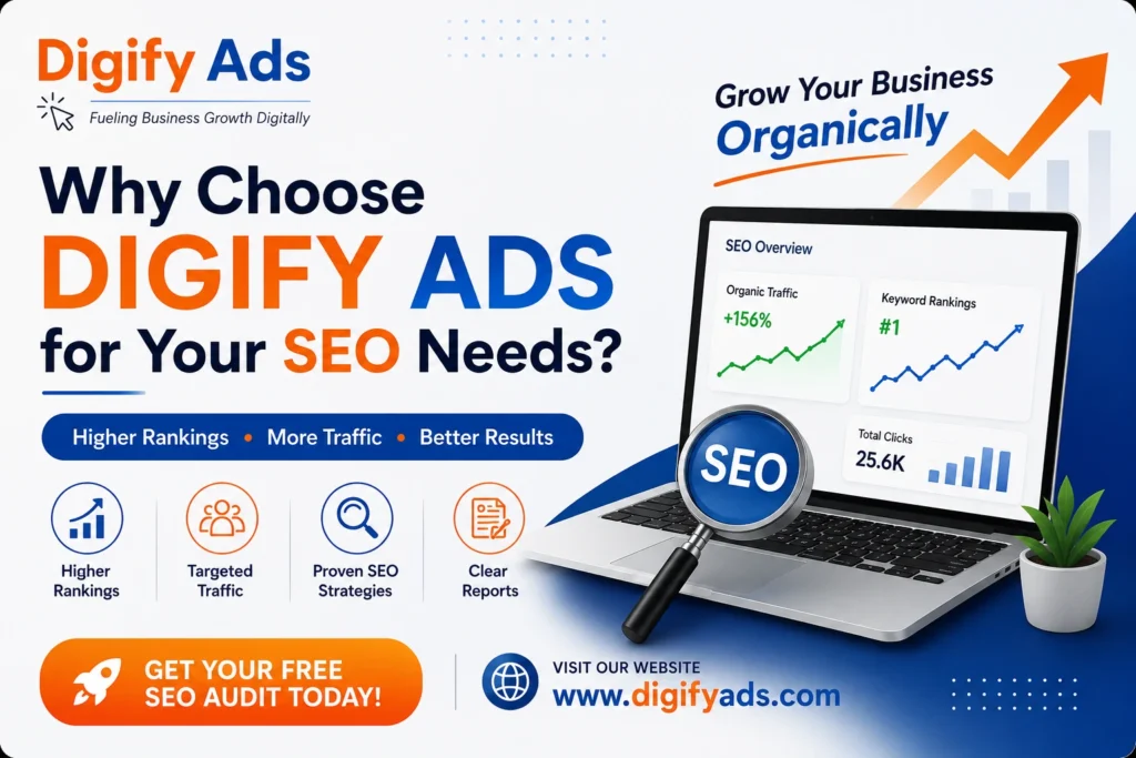 Why Choose Digify Ads for Your SEO Needs