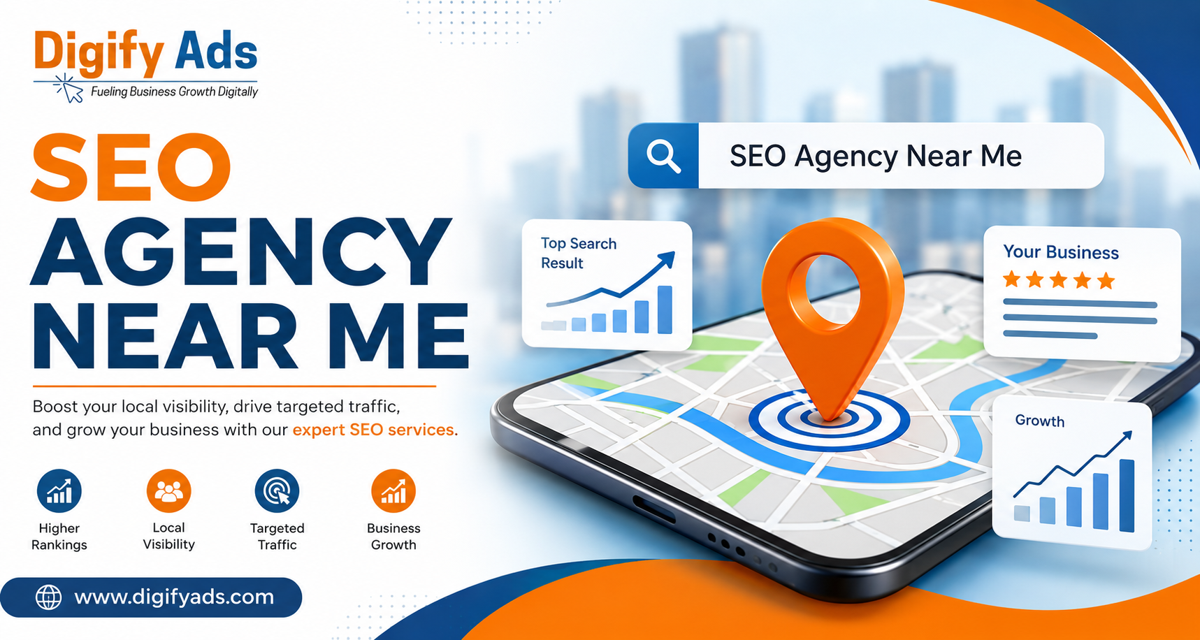 Looking for an SEO Agency Near Me? Here's Why Digify Ads Gets Picked 1 SEO Agency Near Me